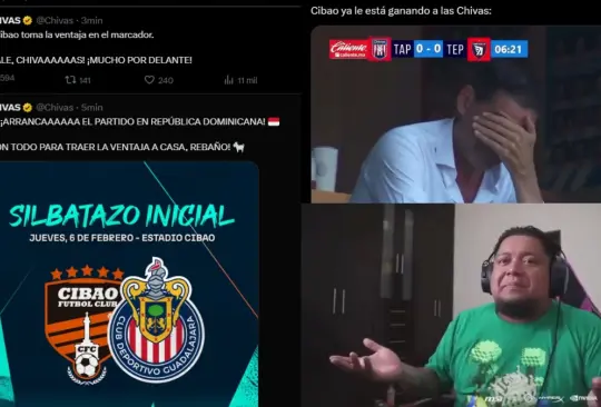 Chivas se convirtió en víctima de los memes tras gol del Cibao