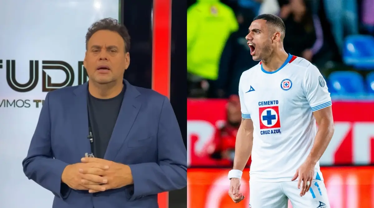  David Faitelson no coincide con la forma de trabajo de Giakoumakis 