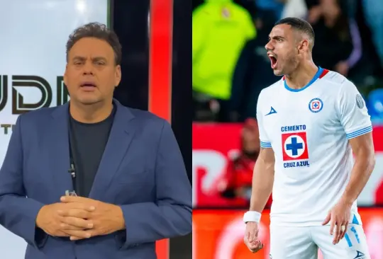 David Faitelson no coincide con la forma de trabajo de Giakoumakis