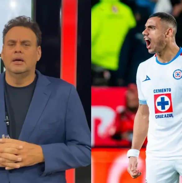 David Faitelson acusa a Giakoumakis de ser corrupto