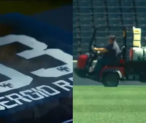 La pobre presentación de Sergio Ramos como futbolista de Rayados