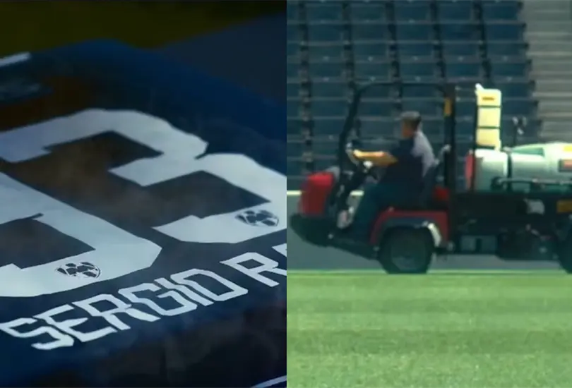 Rayados present&oacute; a Sergio Ramos