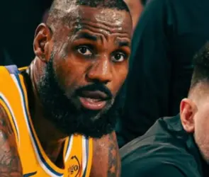 El nuevo record de LeBron James a sus 40 años