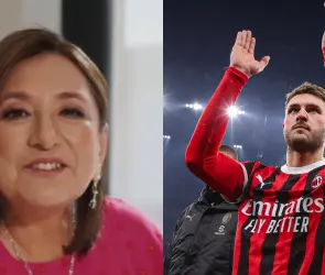 Xóchitl Gálvez se burla del América tras llegada de Santi Giménez al Milán