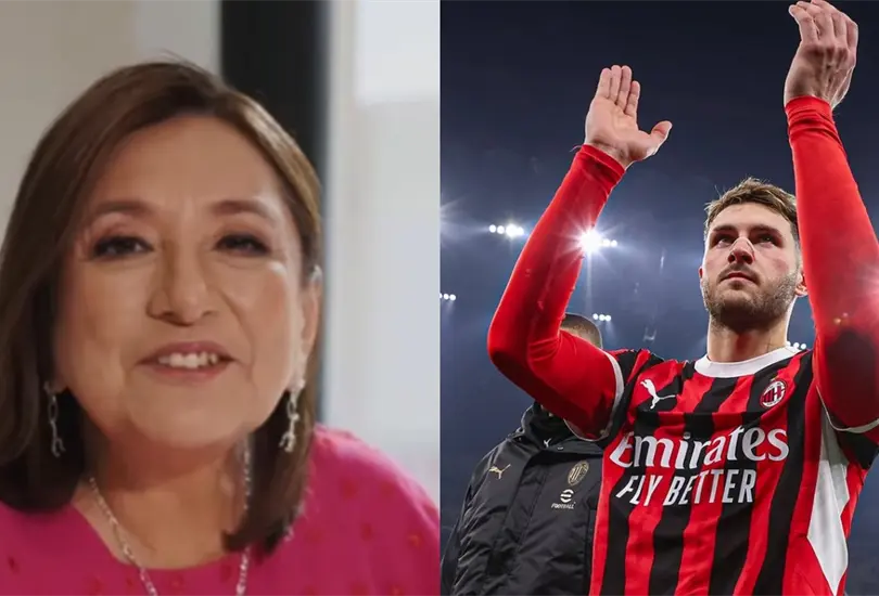 X&oacute;chitl G&aacute;lvez elogia a Santiago Gim&eacute;nez tras su llegada al Mil&aacute;n