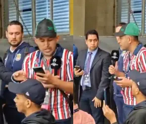 Revelan identidad del aficionado de Chivas que encaró a Óscar García