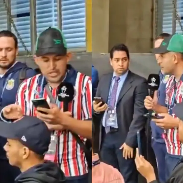 Revelan identidad del aficionado de Chivas que encaró a Óscar García