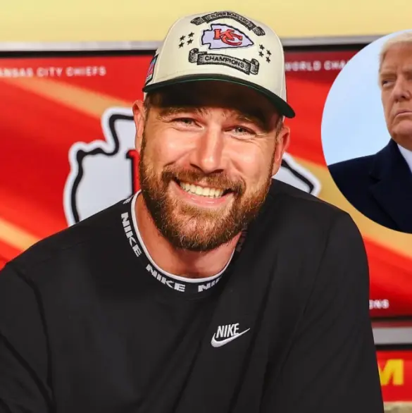 Travis Kelce aprueba la presencia de Donald Trump en el Super Bowl