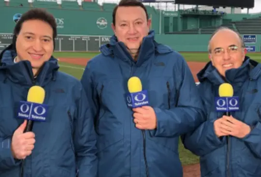 El proyecto de Los Tres Amigos opacaba la trayectoria de otro periodista deportivo