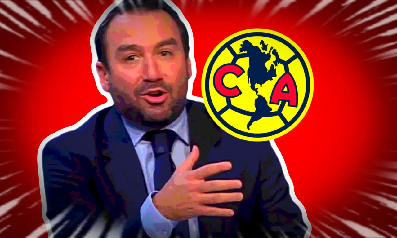  El periodista de Fox Sports volvió a causarles un dolor de cabeza a los aficionados del América. 