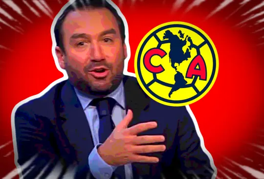 El periodista de Fox Sports volvió a causarles un dolor de cabeza a los aficionados del América.