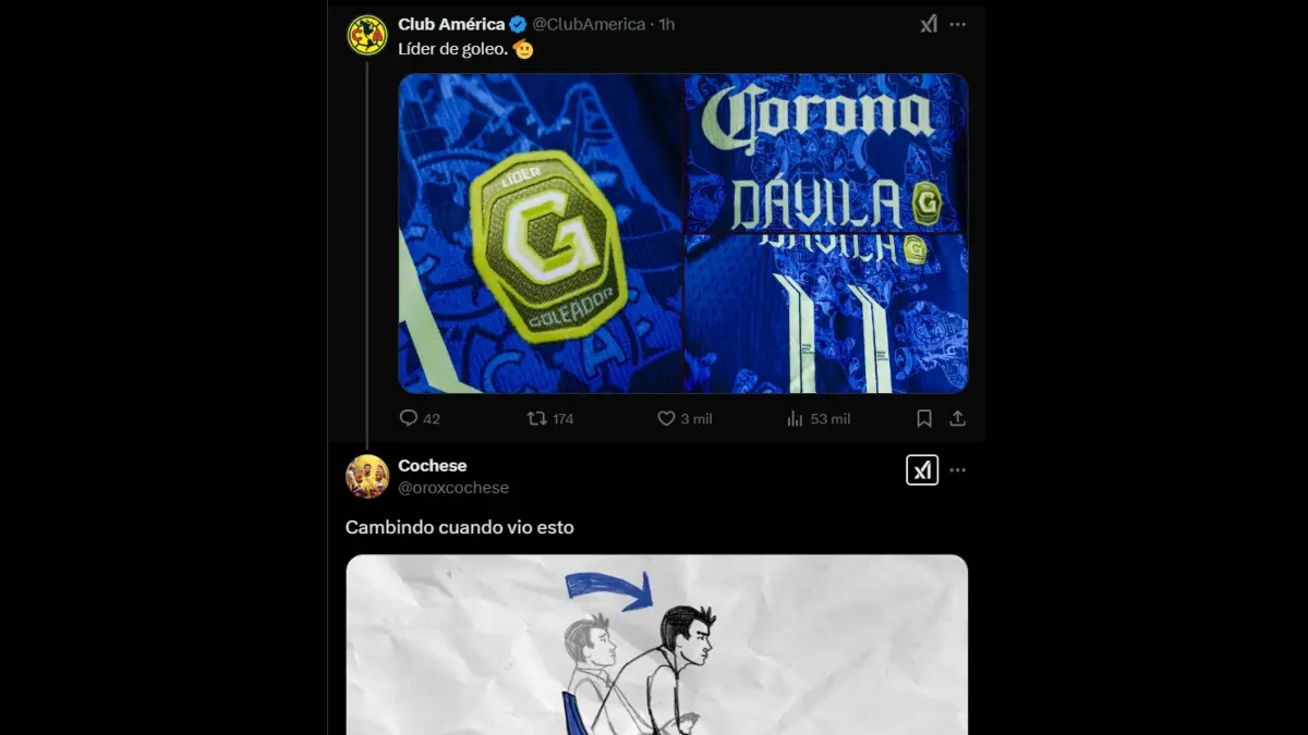 O'rei Cambindo provocó que el parche de América de nada sirviera.