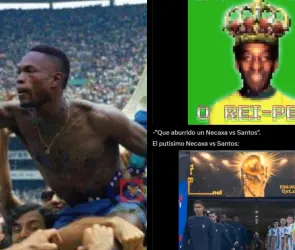 Diber Cambindo es víctima de memes tras el Necaxa vs Santos