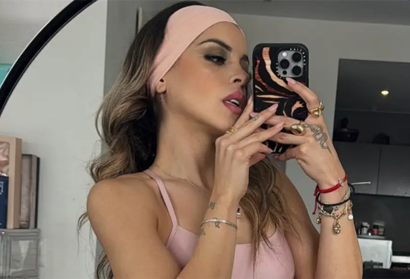 Alejandra, pareja de Ricardo Mar&iacute;n, ha ganado protagonismo en los &uacute;ltimos d&iacute;as.