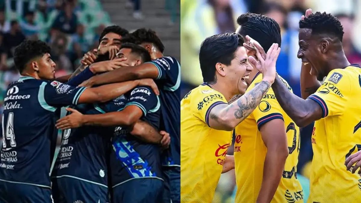  Puebla vs América en el viernes botanero de la Liga MX 