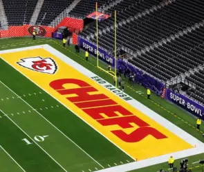 ¿Por Trump? Eliminan mensajes antirracismo en cancha del Super Bowl LIX