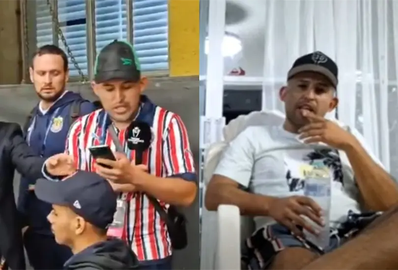 El aficionado de Chivas sali&oacute; a dar la cara tras lo ocurrido