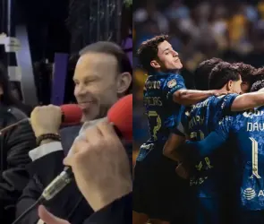 Alex Lora celebra gol del América en partido vs Puebla (VIDEO)