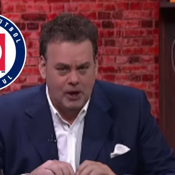 Exhiben a David Faitelson por recibir dinero para hablar mal de Cruz Azul