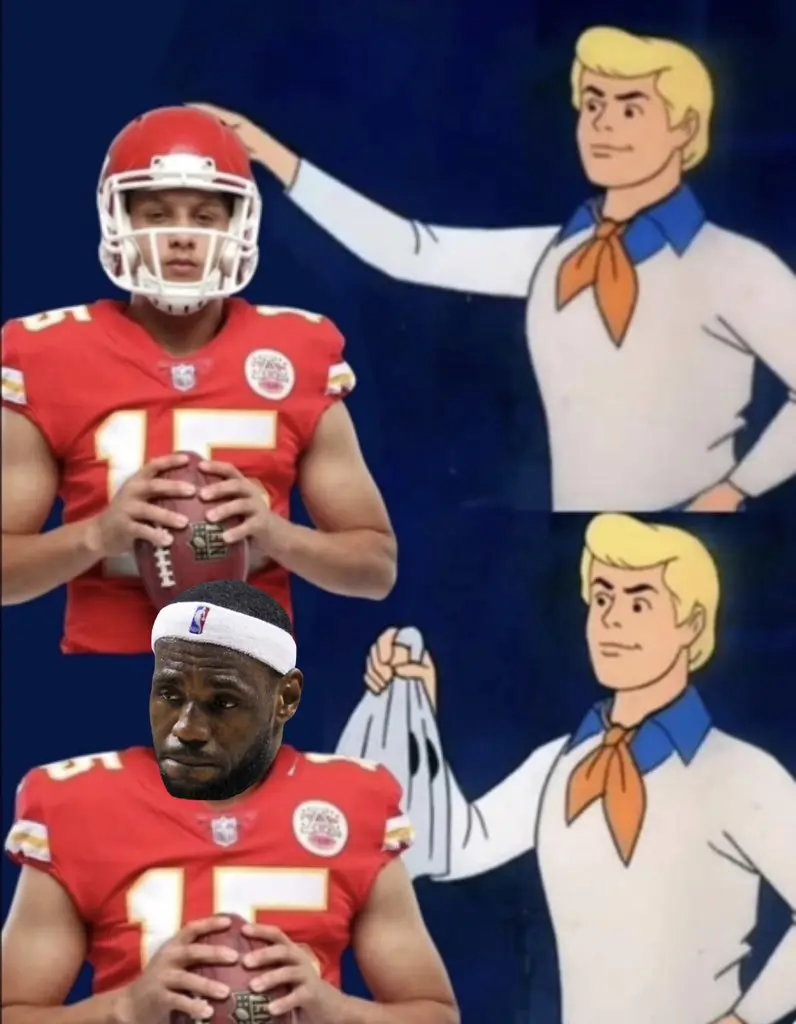 Debido a esto es que el quarterback se convirtió en el blanco de las burlas.