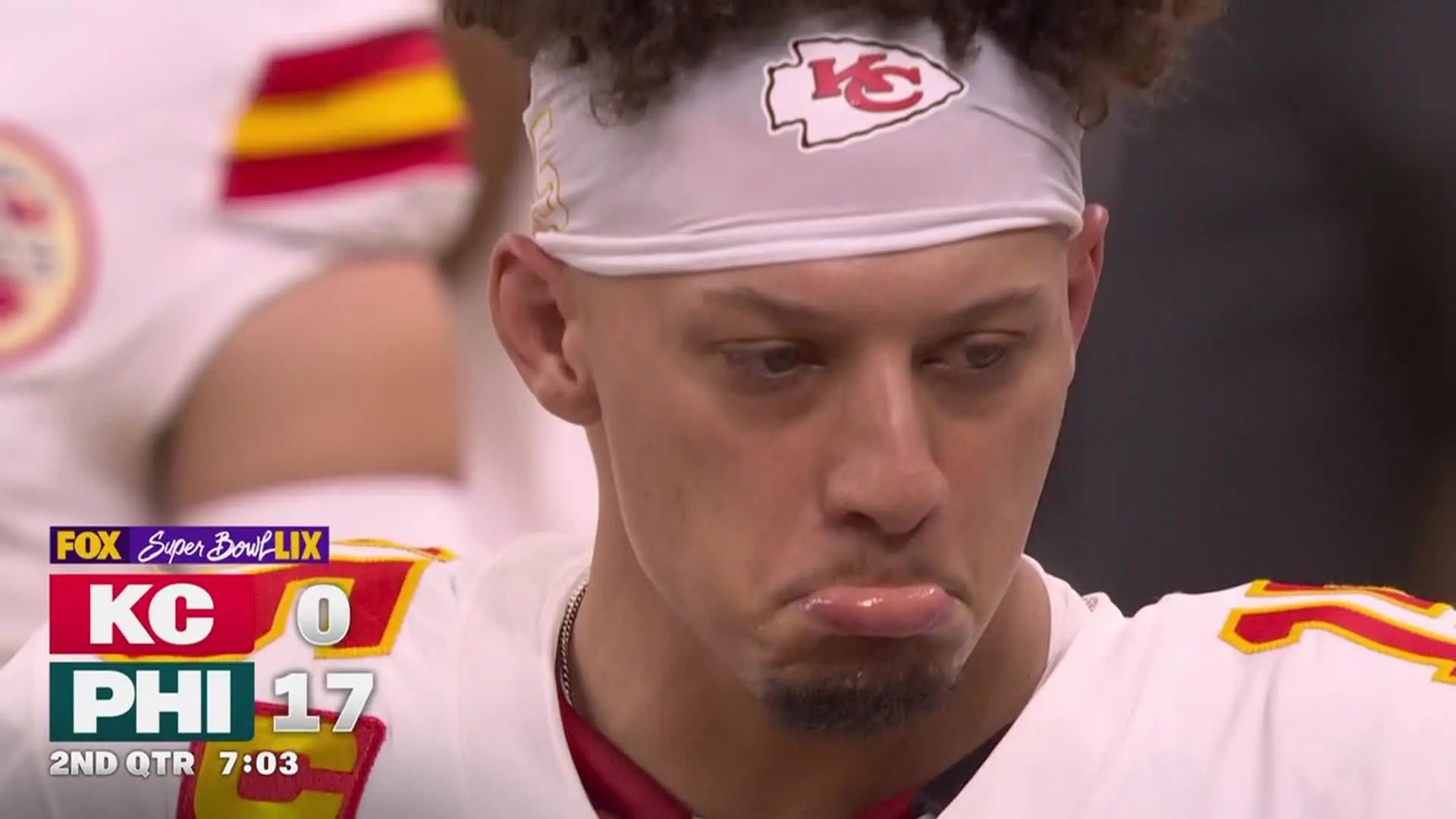 Al final la reacción de los Chiefs fue insuficiente para buscar el tricampeonato.