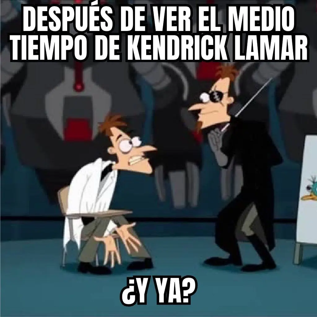 Los memes inundaron las redes luego de lo que presenciaron millones en televisión. 