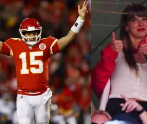 En La Grada: Aficionados confían en la derrota de Chiefs y Taylor Swift