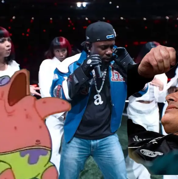 Kendrick Lamar se roba los memes con show de Super Bowl LIX