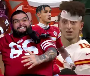 Patrick Mahomes es víctima de memes tras el Super Bowl LIX