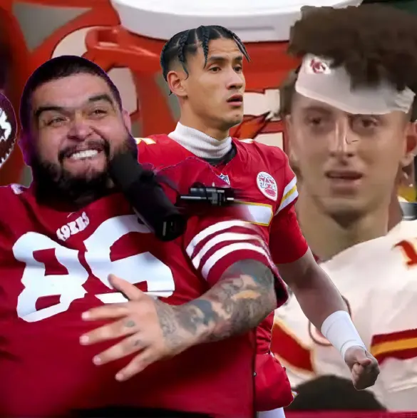 Patrick Mahomes es víctima de memes tras el Super Bowl LIX