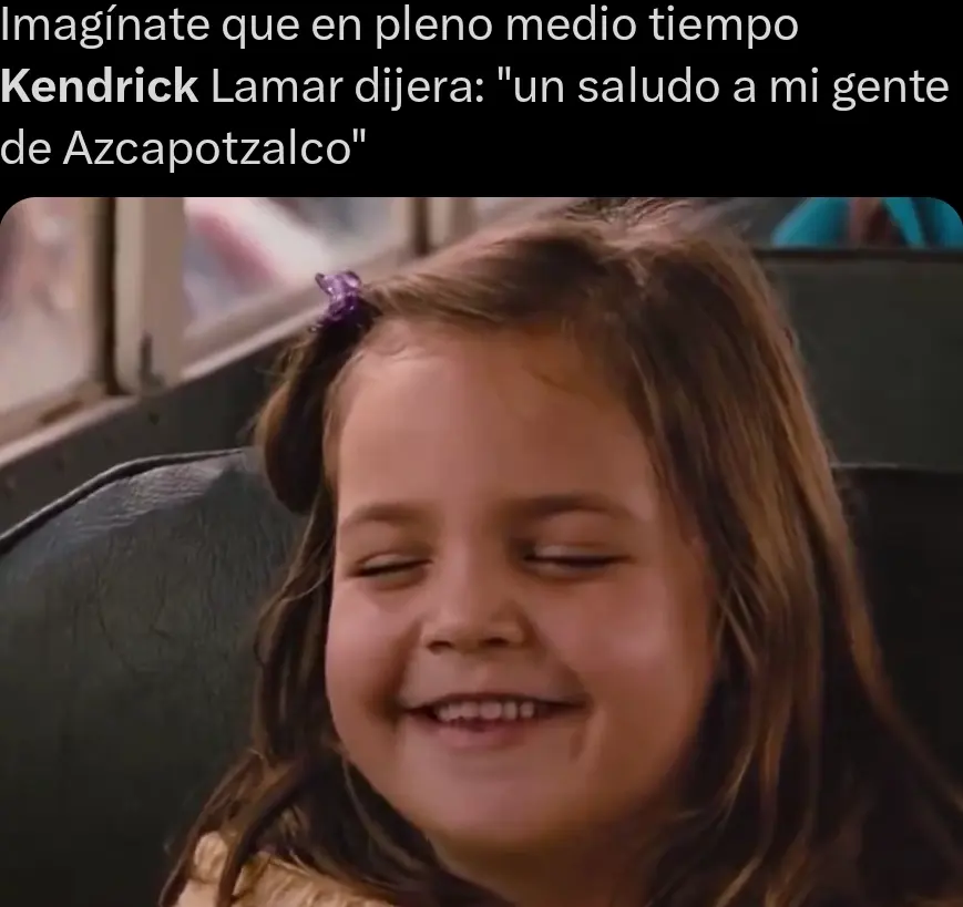 Kendrick Lamar cantó sus mejores éxitos en el medio tiempo del Super Bowl.