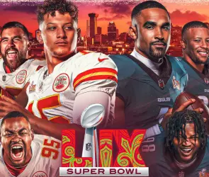 Super Bowl LIX: Philadelphia Eagles se impone a Kansas City
