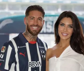 Esposa de Sergio Ramos desprecia Monterrey tras fichaje con Rayados