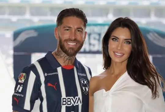 Pilar Rubio estuvo con Sergio Ramos en su presentación