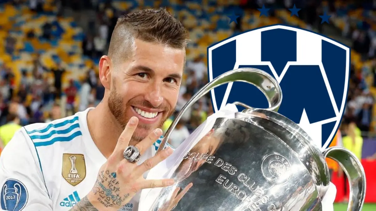  Sergio Ramos llevaría a Rayados a algunas figuras del Real Madrid 