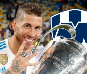 Los futbolistas del Real Madrid que Sergio Ramos llevaría a Rayados