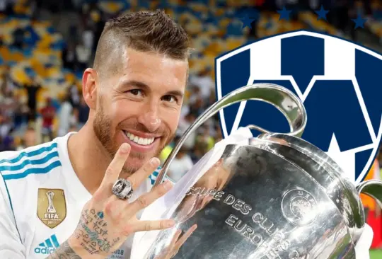 Sergio Ramos llevaría a Rayados a algunas figuras del Real Madrid