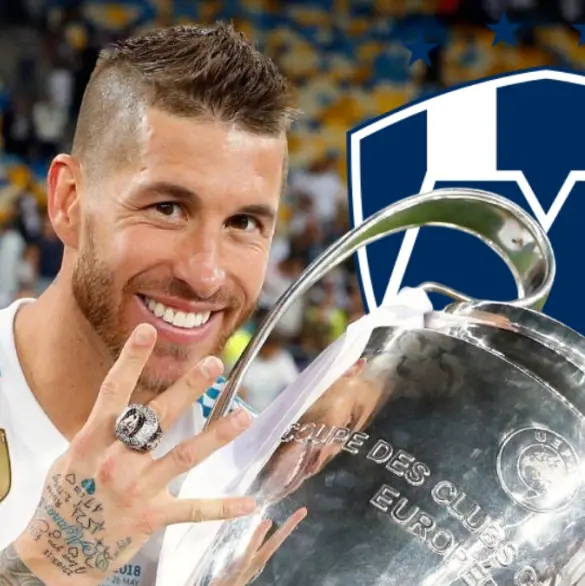 Los futbolistas del Real Madrid que Sergio Ramos llevaría a Rayados