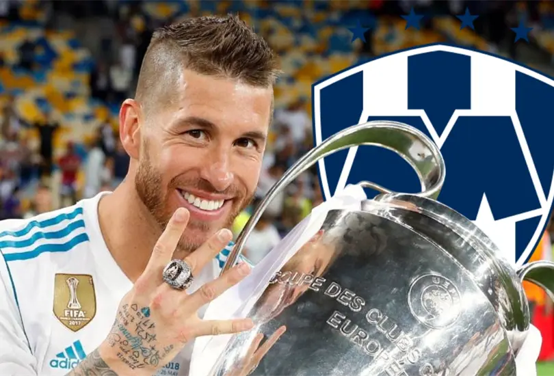 Sergio Ramos llevar&iacute;a a Rayados a algunas figuras del Real Madrid