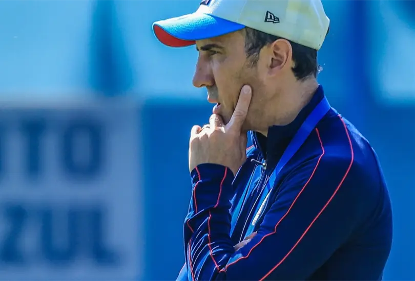 Vicente S&aacute;nchez ha logrado que Cruz Azul no caiga en una crisis de resultados