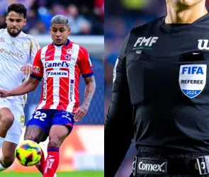 Los duros insultos de un árbitro a futbolistas de Tigres y San Luis