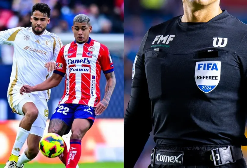 El &aacute;rbitro insult&oacute; fuertemente a los futbolistas