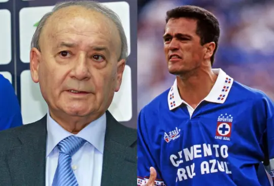 Carlos Hermosillo quería salir de Cruz Azul y Billy Álvarez se opuso a toda costa