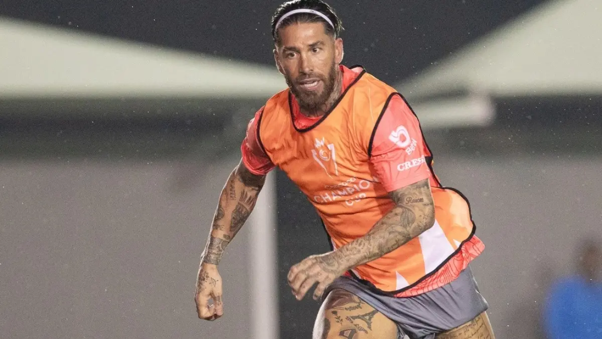  Sergio Ramos ya entrena con Rayados y recibió un mensaje de desprecio desde Coapa 