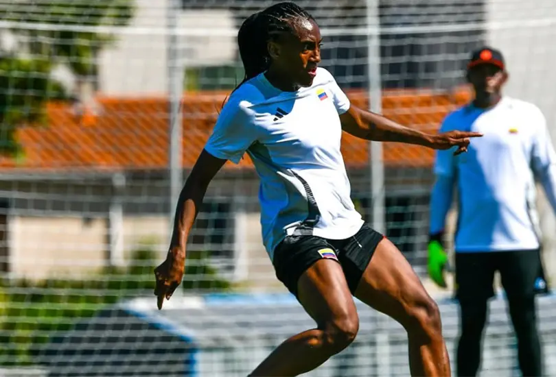 Daniela ha representado a Colombia en diversas categor&iacute;as, incluyendo la selecci&oacute;n absoluta
