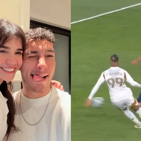 Afición del América culpa a Alana del bajo nivel de Sebastián Cáceres