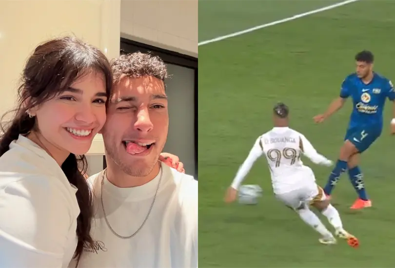 La relaci&oacute;n entre Sebasti&aacute;n C&aacute;ceres y Alana Flores ha generado cuestionamientos