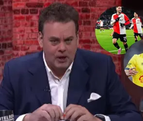 Faitelson cree que Henry Martín brillaría más que Giménez en el Feyenoord