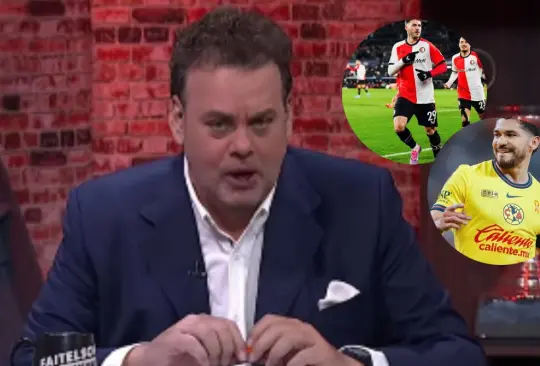 David Faitelson considera que Henry Martín sería mejor que Santiago Giménez en el Feyenoord