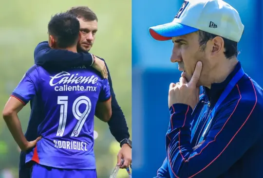 Charly Rodríguez recordó a Martín Anselmi tras la victoria de Cruz Azul